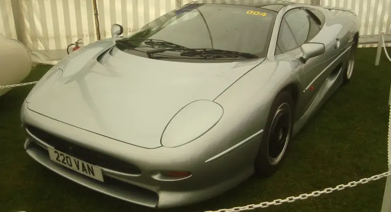 Jaguar XJ220 XJ220 3.5 BiTurbo V6 (542 bg) - görsel 3