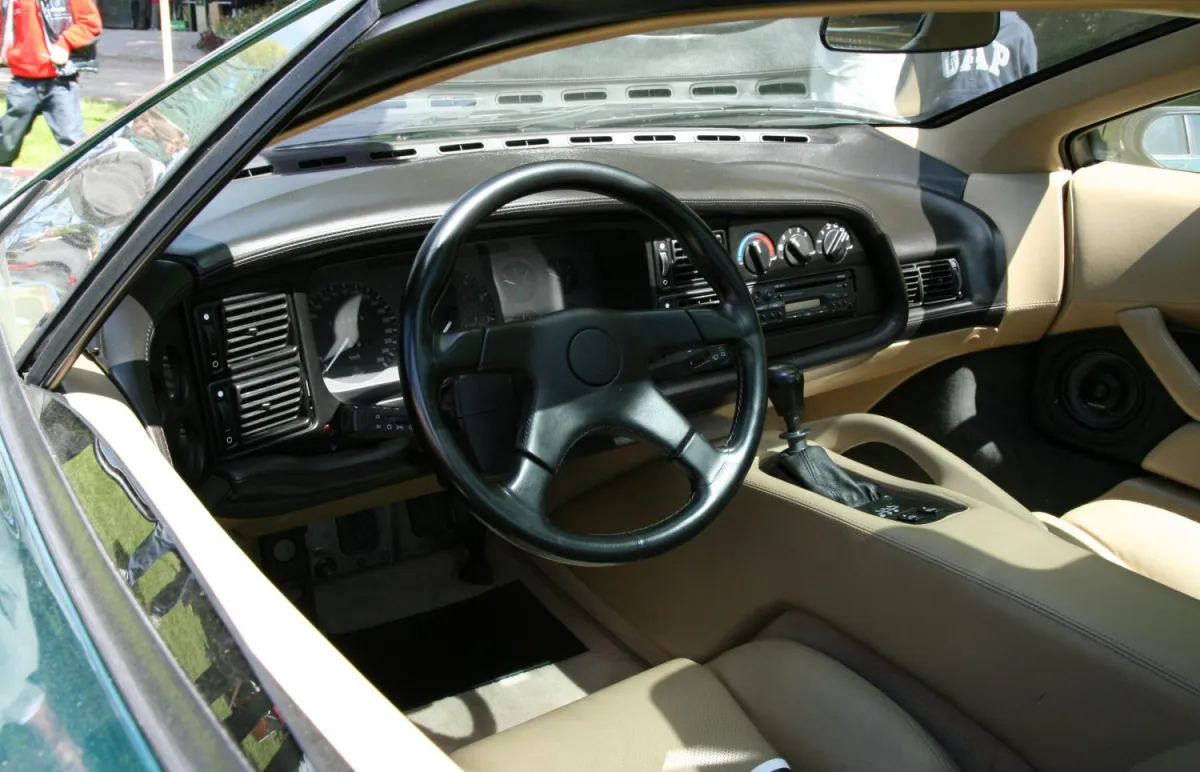 Jaguar XJ220 XJ220 3.5 BiTurbo V6 (542 bg) - görsel 4