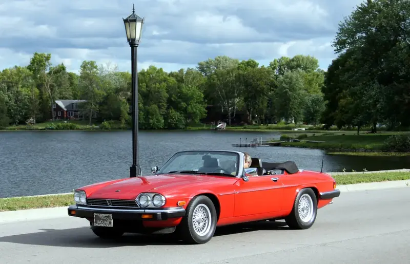 Jaguar XJS XJSc Convertible