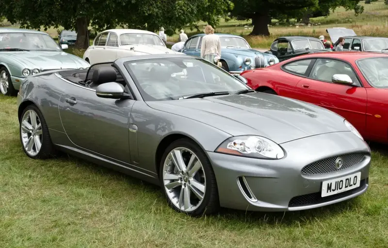 Jaguar XK XK Convertible (X150, facelift 2009)