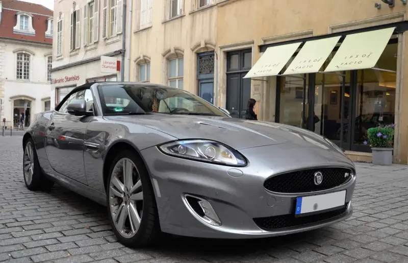 Jaguar XK XK Convertible (X150, facelift 2011)