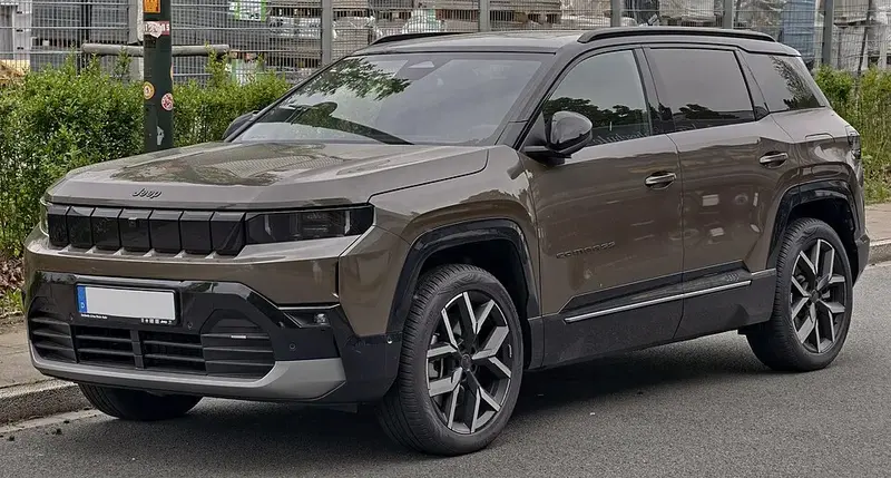 Jeep Compass Compass III