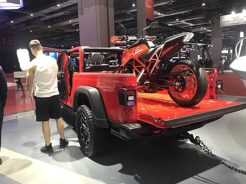 Jeep Gladiator - 4