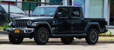 Jeep Gladiator Gladiator (JT, facelift 2024)
