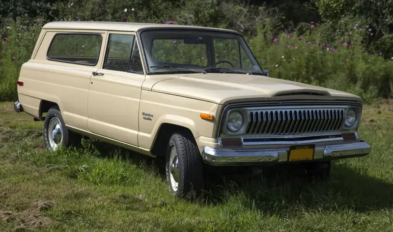 Jeep Cherokee Cherokee I (SJ) 3-door