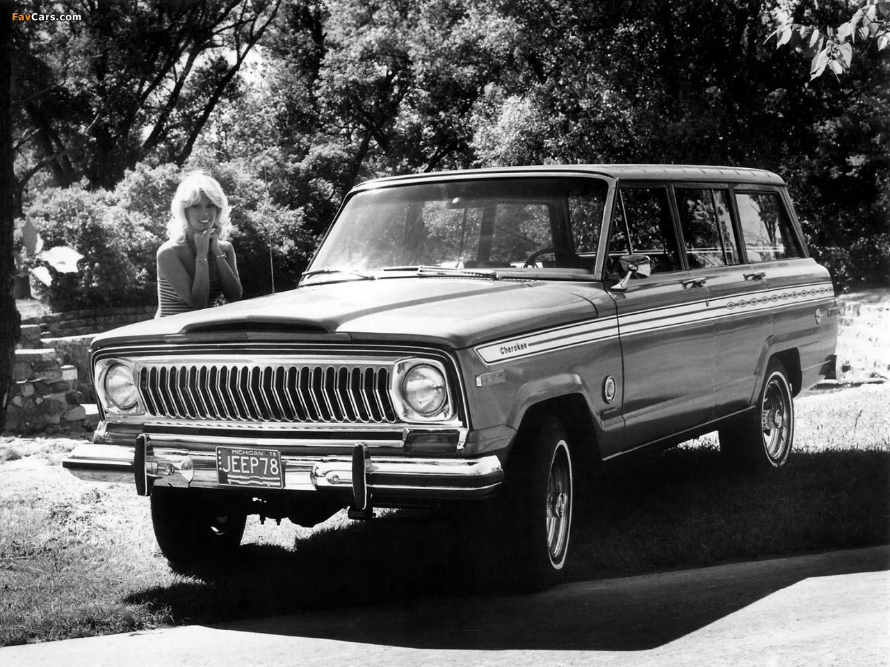 Jeep Cherokee Cherokee I (SJ) 5-door