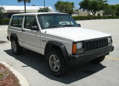 Jeep Cherokee Cherokee II (XJ) 3-door