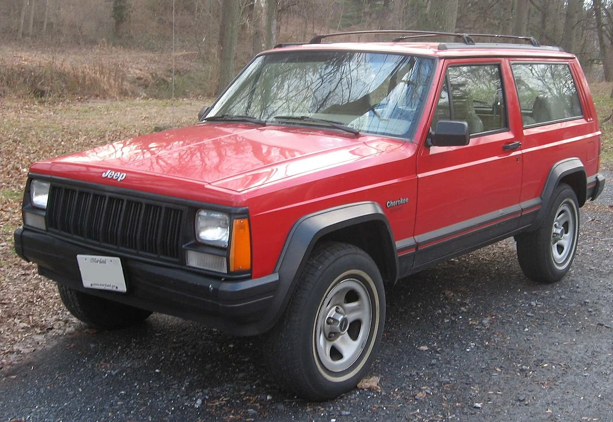 Jeep Cherokee Cherokee II (XJ) 3-door