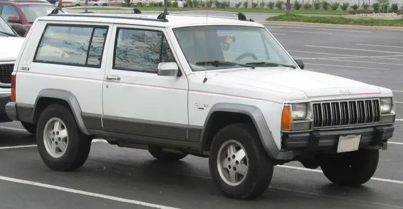 Jeep Cherokee - 5
