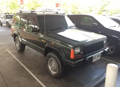 Jeep Cherokee Cherokee II (XJ) 5-door