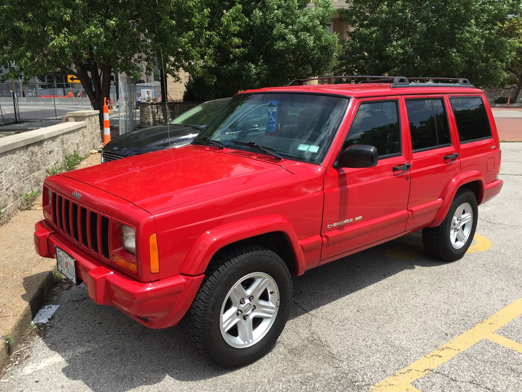 Jeep Cherokee Cherokee II (XJ) 5-door