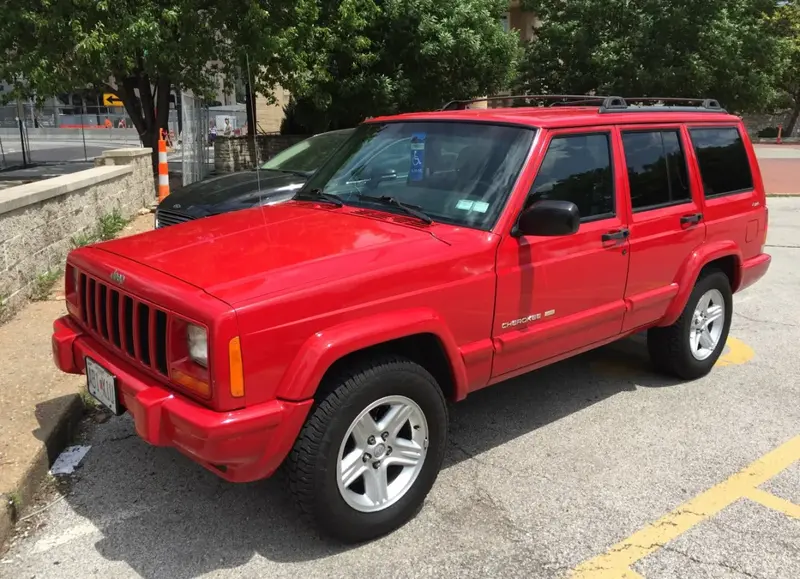 Jeep Cherokee - 5