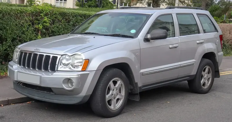 Jeep Cherokee Cherokee III (KJ)