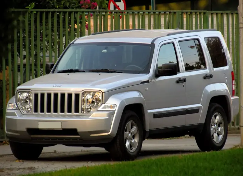 Jeep Cherokee Cherokee IV (KK)