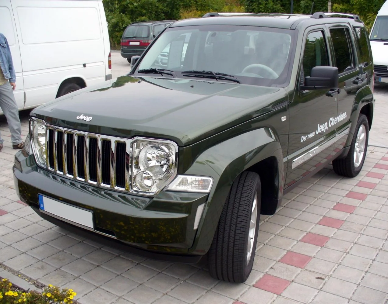 Jeep Cherokee Cherokee IV (KK)