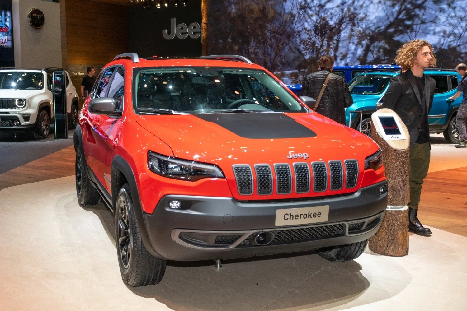 Jeep Cherokee Cherokee V (KL, facelift 2018)