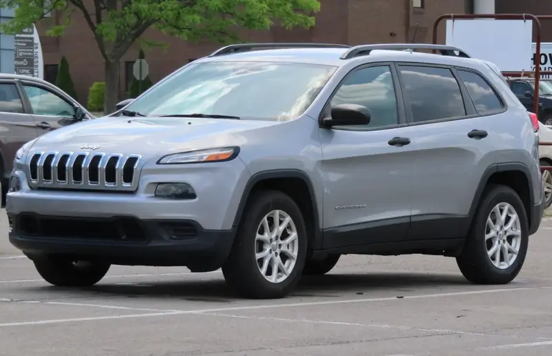 Jeep Cherokee Cherokee V (KL)