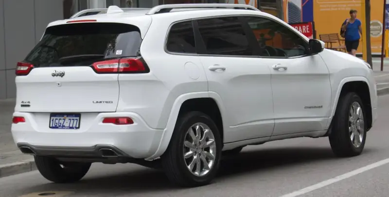 Jeep Cherokee - 5