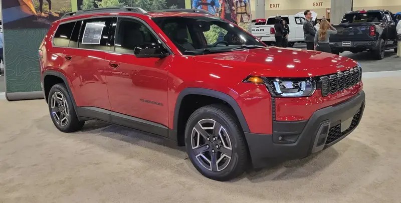 Jeep Cherokee Cherokee VI (KM)