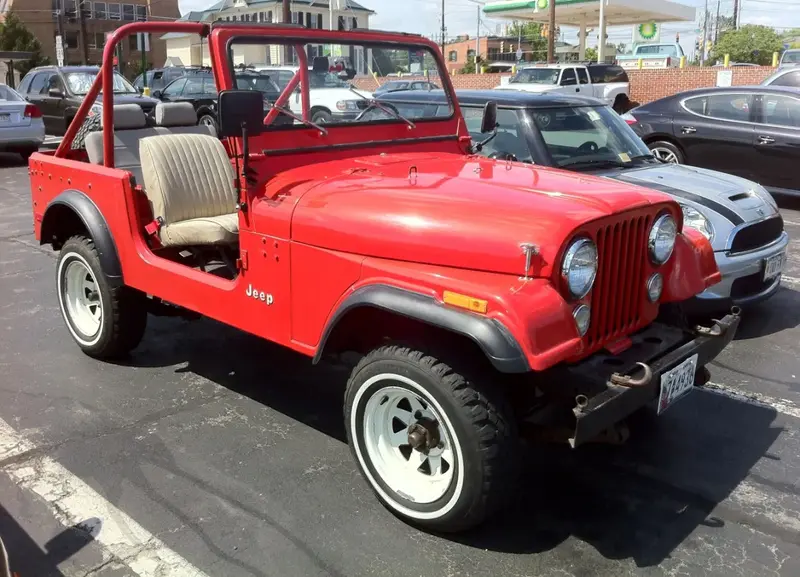Jeep CJ CJ-5