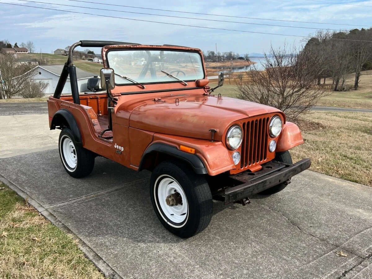 Jeep CJ CJ-5