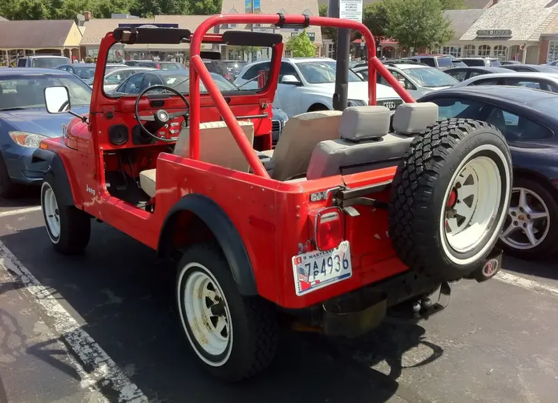 Jeep CJ - 3