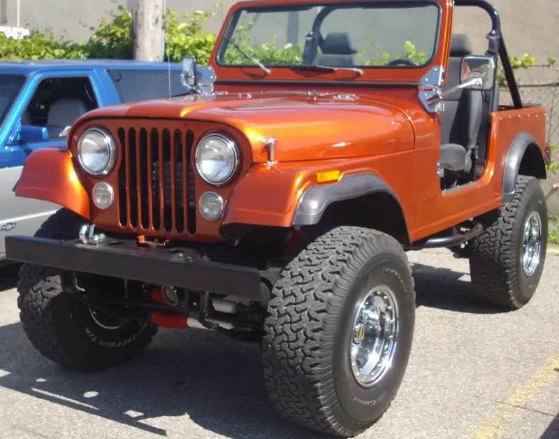 Jeep CJ - 5