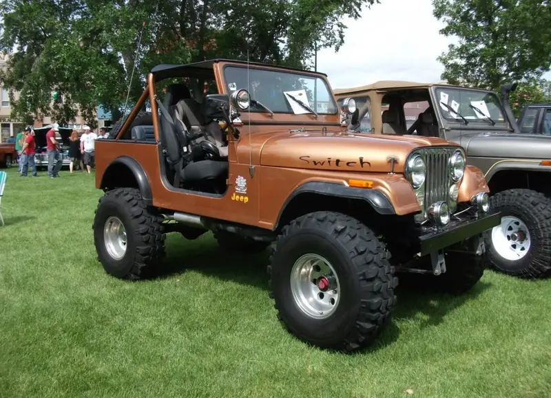 Jeep CJ - 6