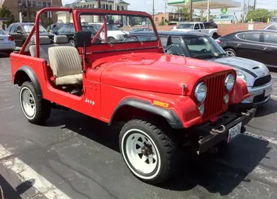 Jeep CJ CJ-7