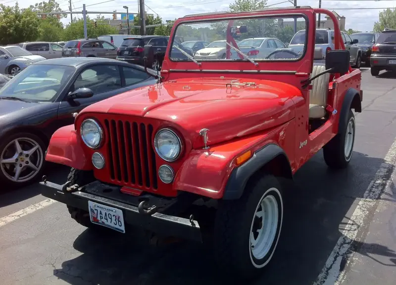 Jeep CJ - 2