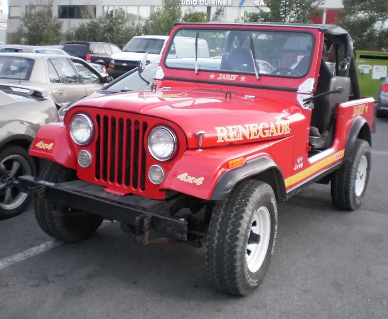 Jeep CJ - 4