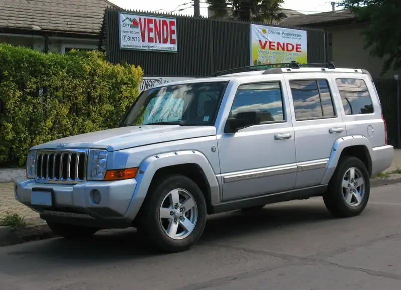 Jeep Commander Commander (XK)