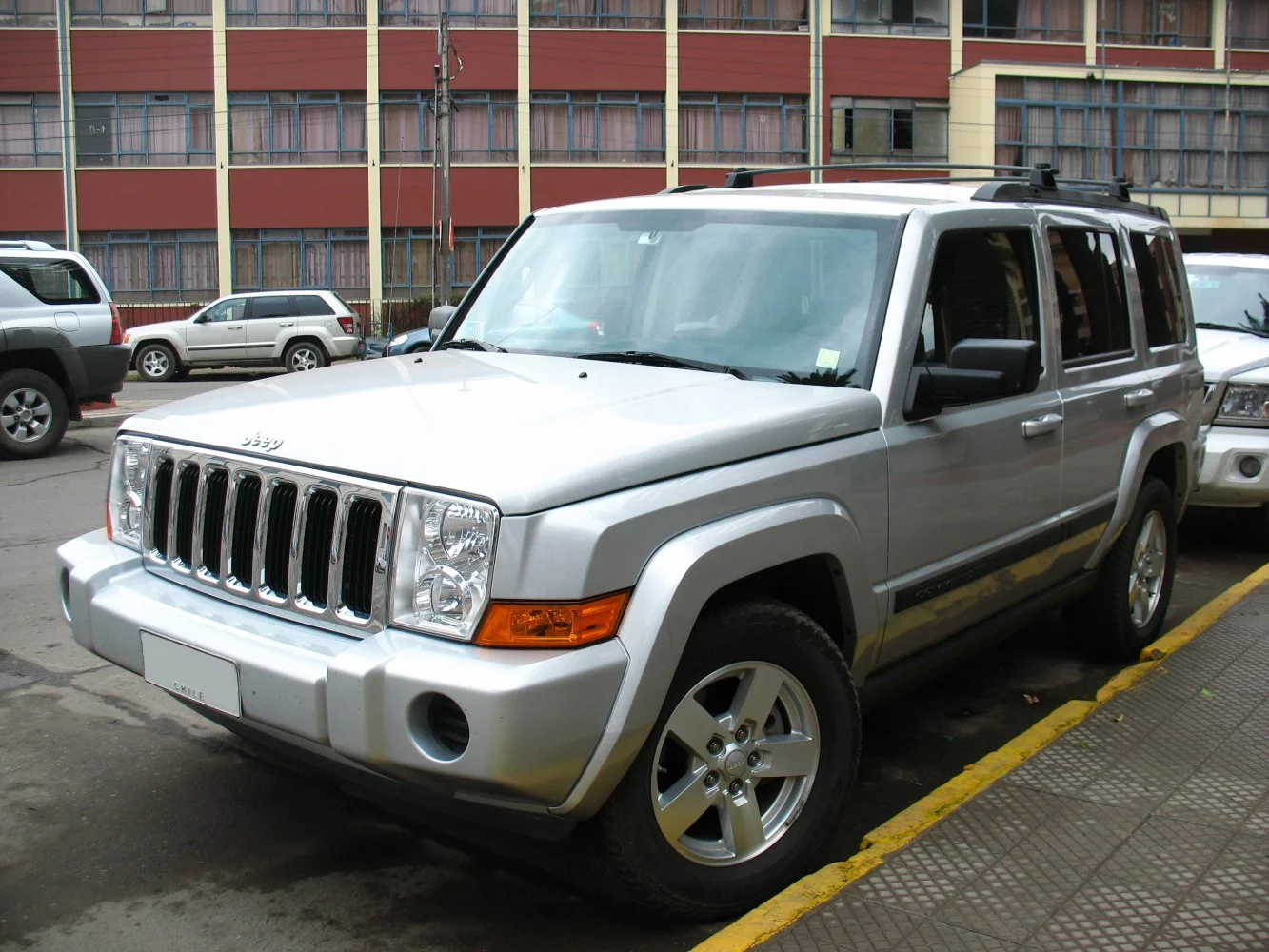 Jeep Commander Commander (XK)