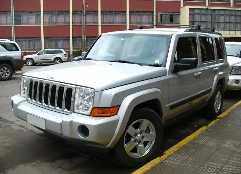Jeep Commander - 5