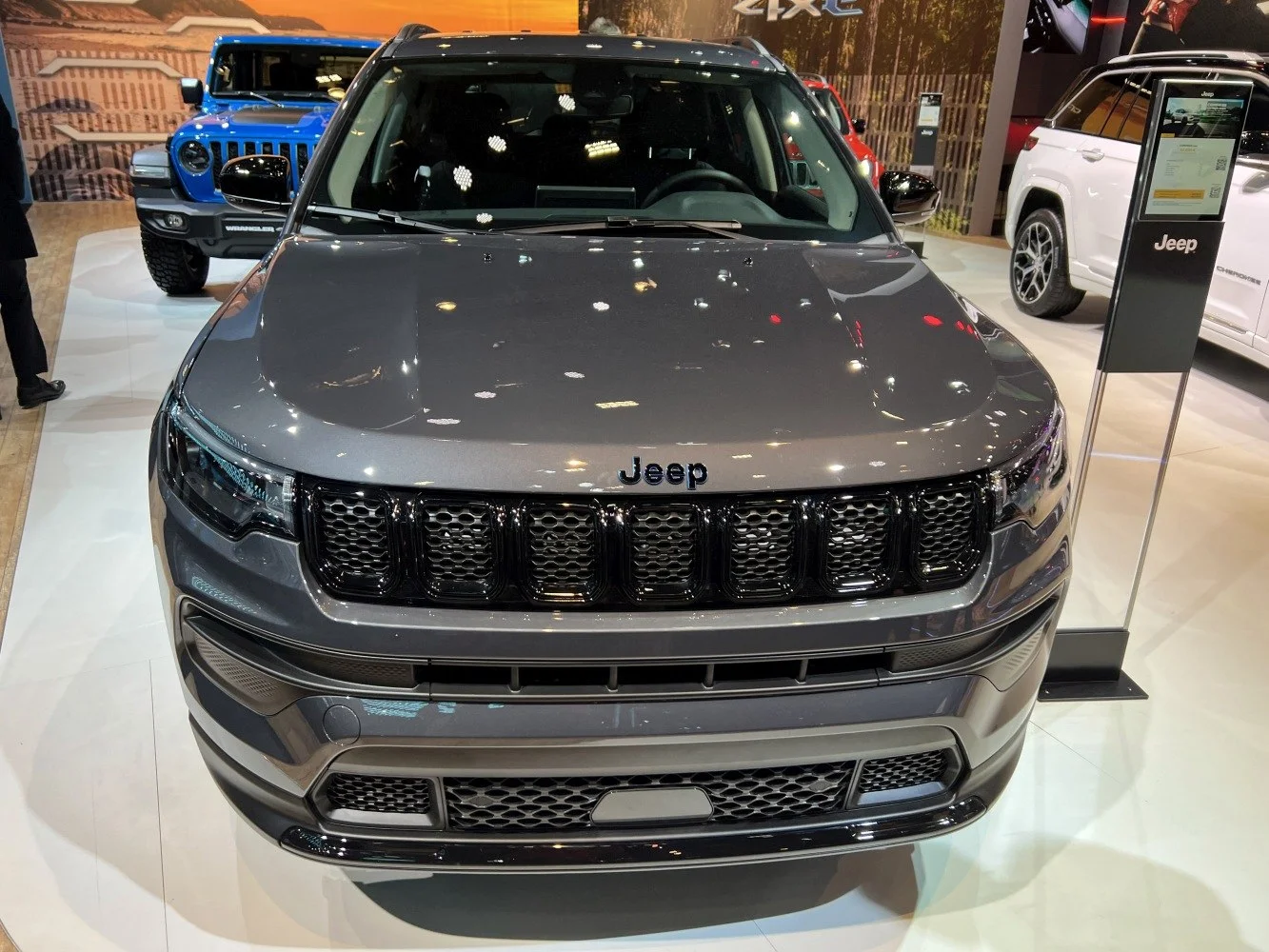 Jeep Compass Compass II (MP, facelift 2021)