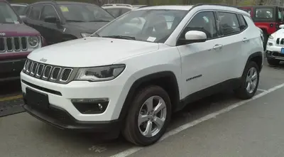 Jeep Compass Compass II (MP)
