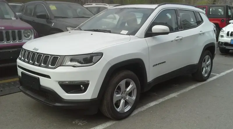 Jeep Compass Compass II (MP)