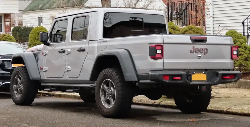 Jeep Gladiator - 2