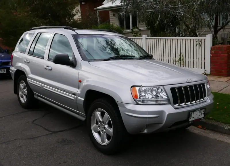 Jeep Grand Cherokee Grand Cherokee II (WJ, facelift 2003)