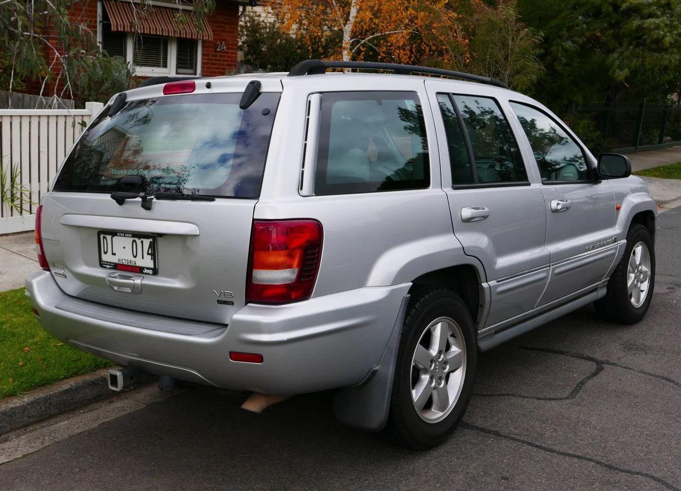 Jeep Grand Cherokee Grand Cherokee II (WJ, facelift 2003)