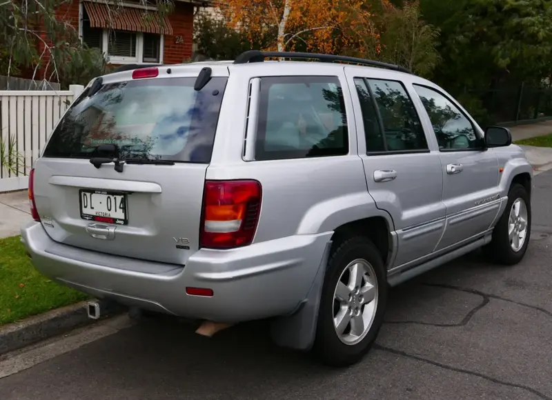 Jeep Grand Cherokee - 2