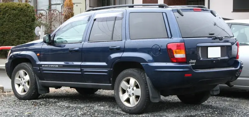Jeep Grand Cherokee - 4