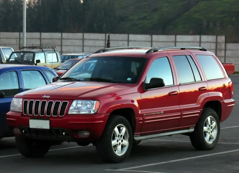 Jeep Grand Cherokee - 2