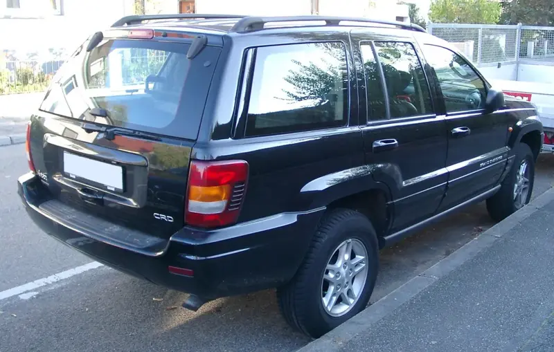 Jeep Grand Cherokee - 5