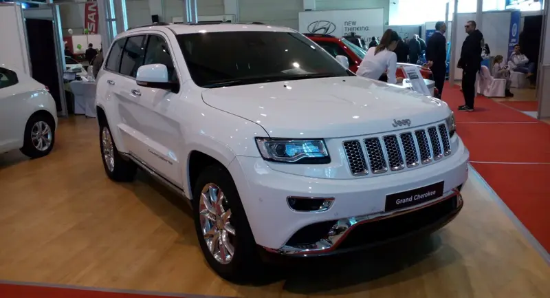 Jeep Grand Cherokee Grand Cherokee IV (WK2, facelift 2013)