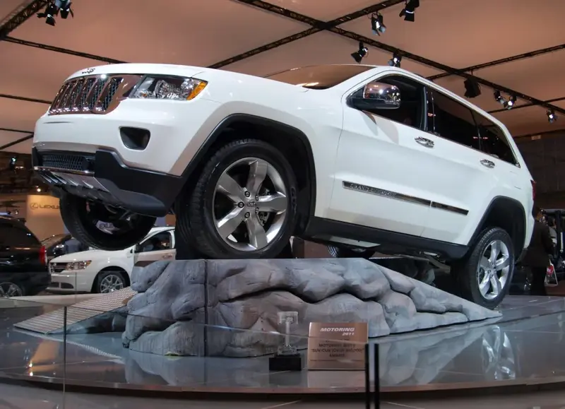 Jeep Grand Cherokee Grand Cherokee IV (WK2)