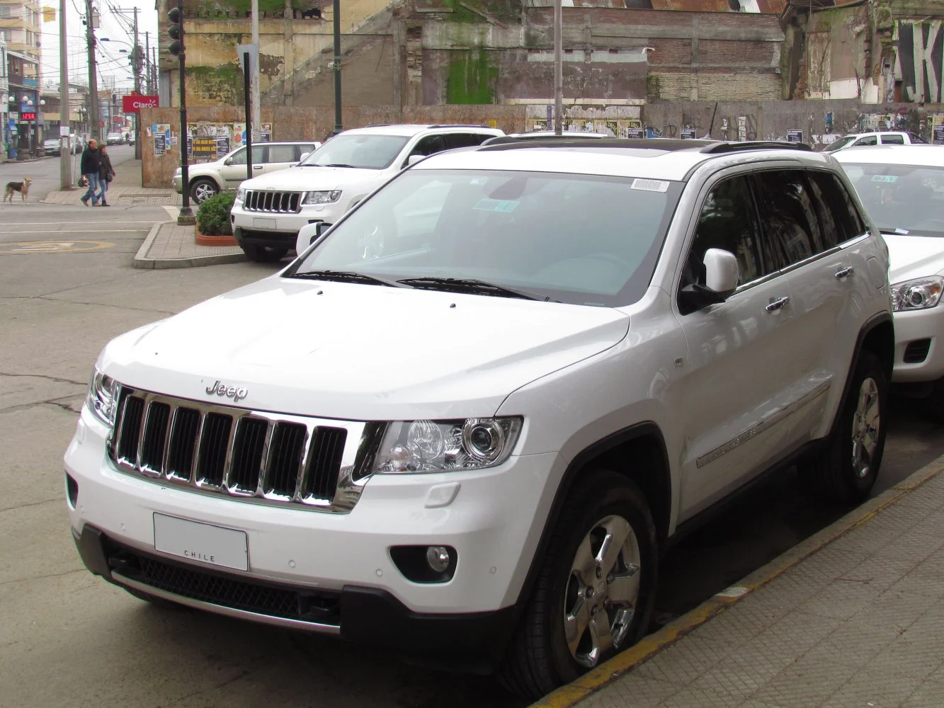 Jeep Grand Cherokee Grand Cherokee IV (WK2)