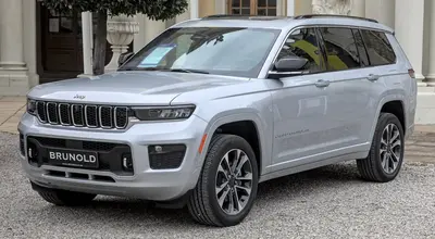 Jeep Grand Cherokee Grand Cherokee L V (WL)