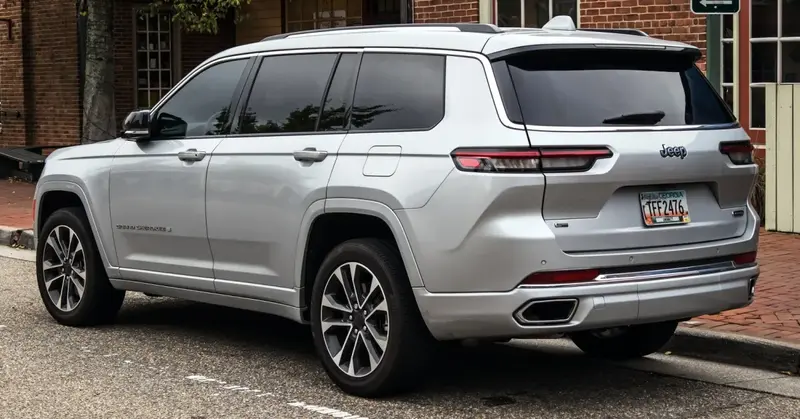 Jeep Grand Cherokee - 4