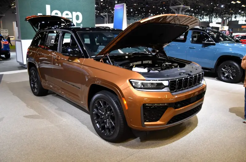 Jeep Grand Cherokee Grand Cherokee V (WL, facelift 2025)